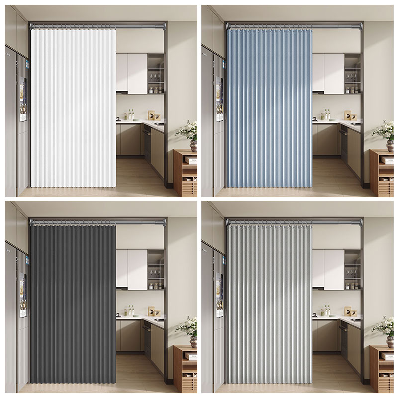 Cortina Plegable para Puerta,  - Home Bathroom Products reseña y precio