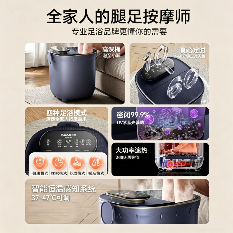 Bañera Eléctrica para Pies, Ma - Home Bath reseña y precio