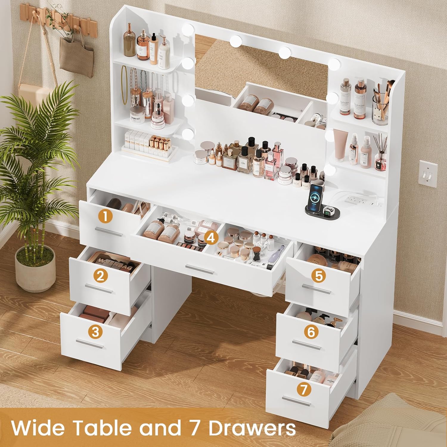 Mueble de tocador grande con e - Home Outlet Bathroom Vanity reseña y precio