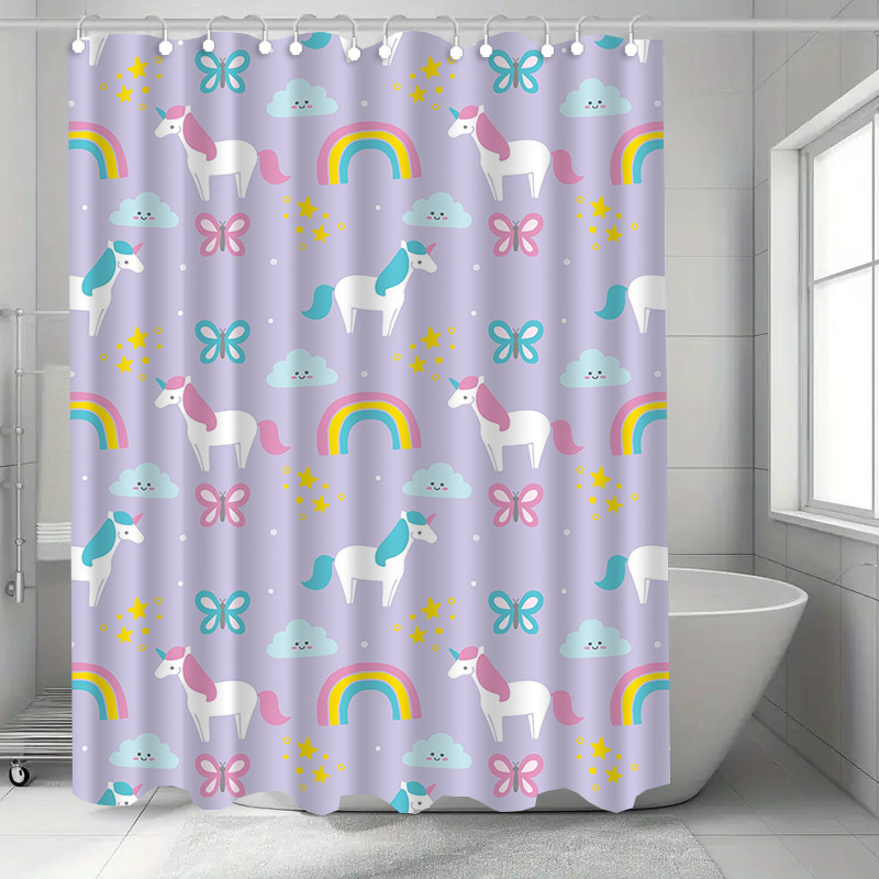 Cortina de Ducha con Diseño de - Home Bathroom Design Ideas reseña y precio