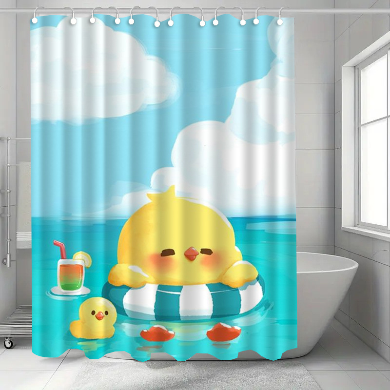 Cortina de Ducha con Diseño de - Home Bathroom Design Ideas reseña y precio