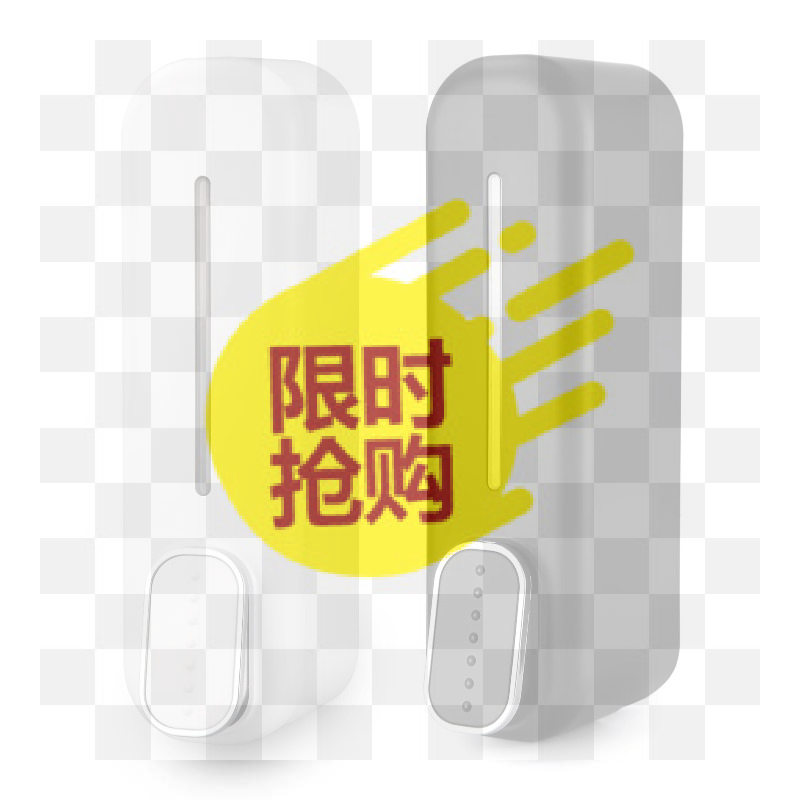 Dispensador de jabón y loción  - Home Bathroom Wall Soap Dispenser reseña y precio