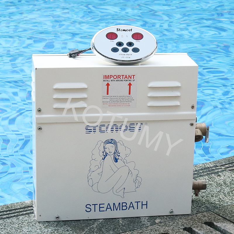 Generador de Vapor 220V/380V,  - Home Bathroom Spa reseña y precio