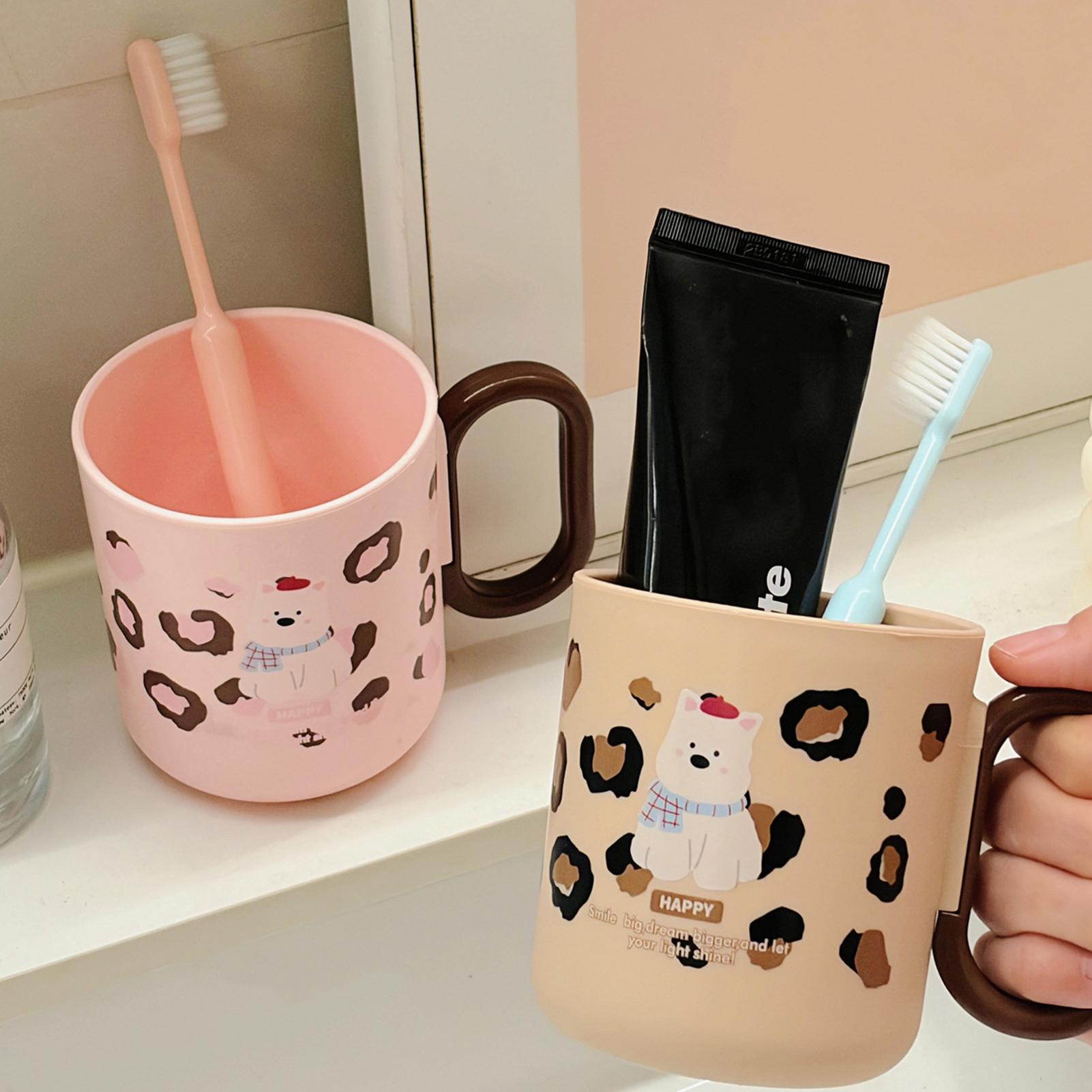 Vaso Reutilizable para Cepillo - Home Bathroom Vanity reseña y precio