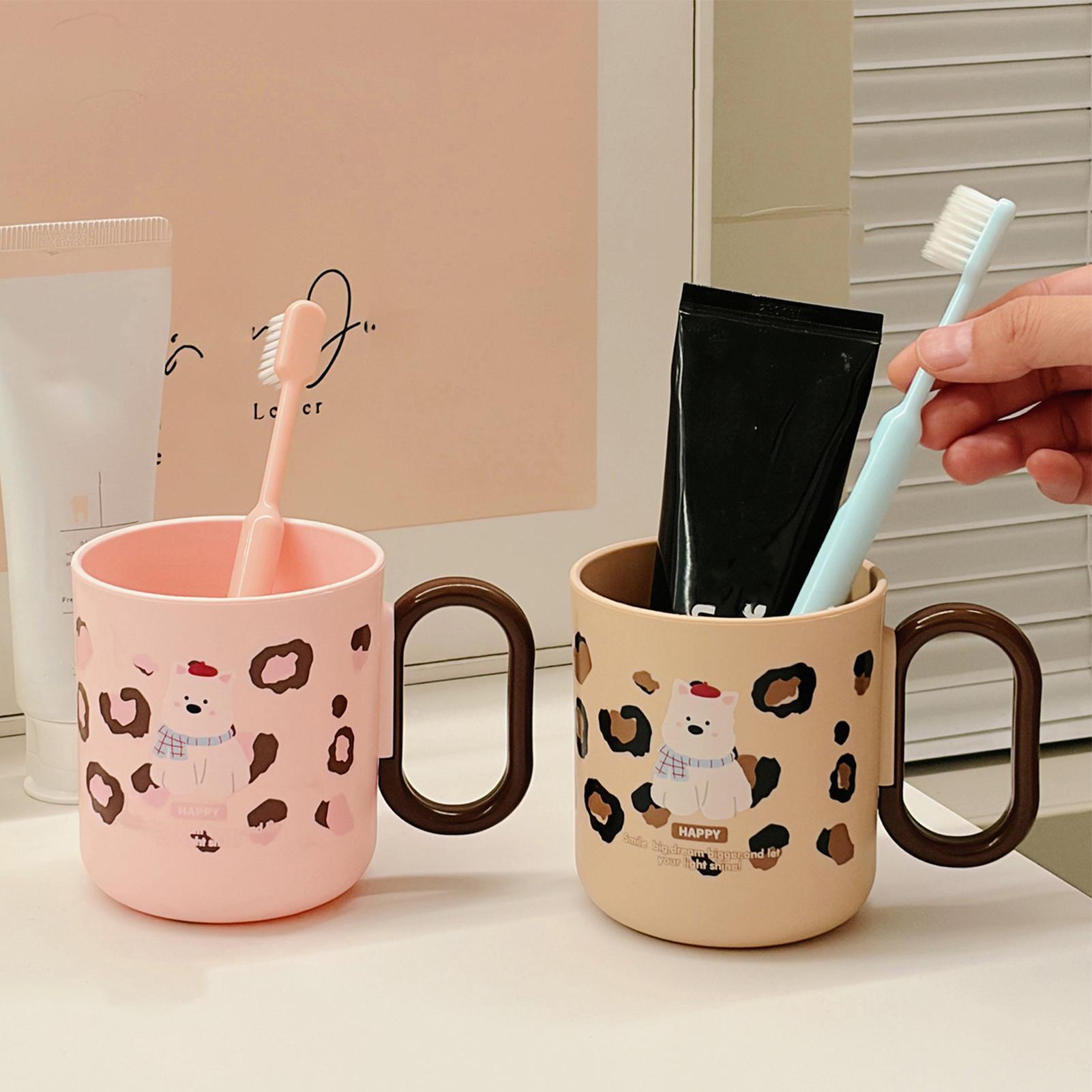 Vaso Reutilizable para Cepillo - Home Bathroom Vanity reseña y precio