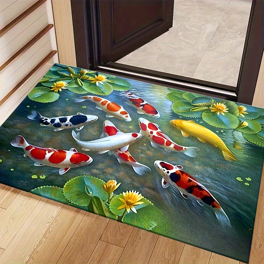 Alfombra Vibrante con Diseño d - Home Bathroom Design Ideas reseña y precio