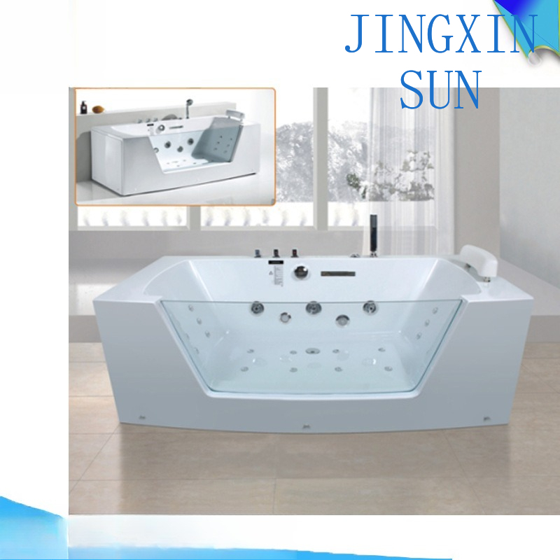 Baño Andy, jacuzzi de vidrio d - Home Bathroom Jacuzzi reseña y precio