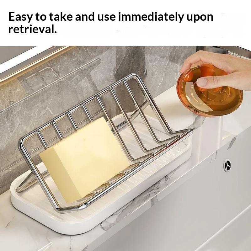 Jabonera de Acero Inoxidable c - Jet Home Bathroom reseña y precio