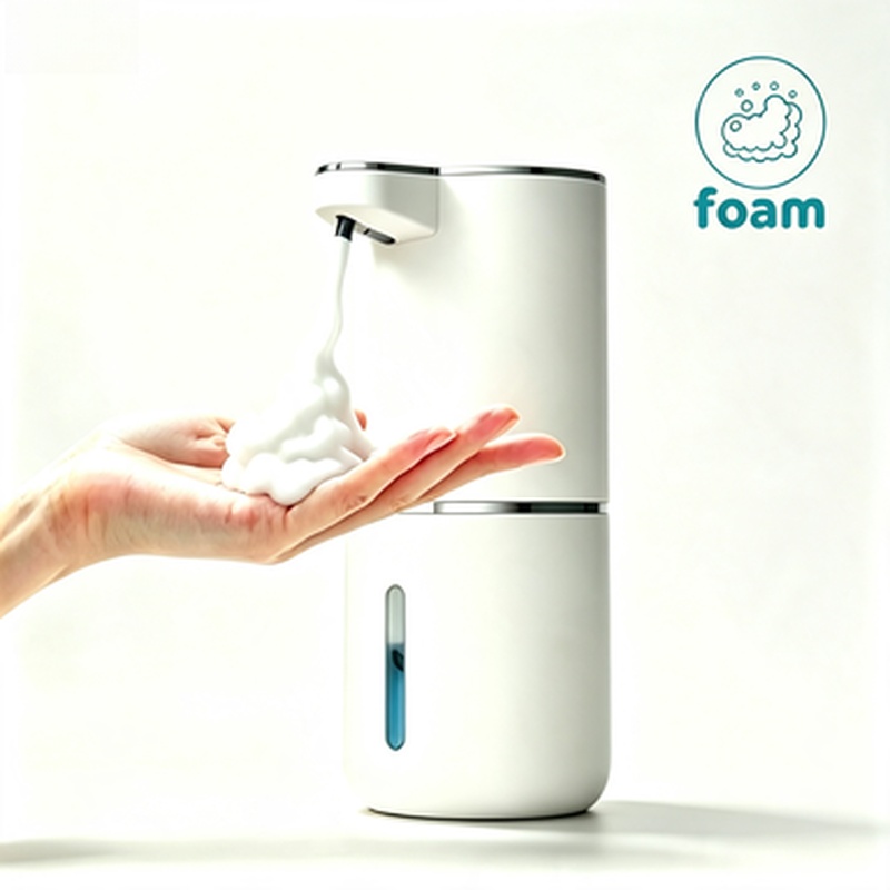Dispensador de jabón en espuma - Home Bathroom Wall Soap Dispenser reseña y precio
