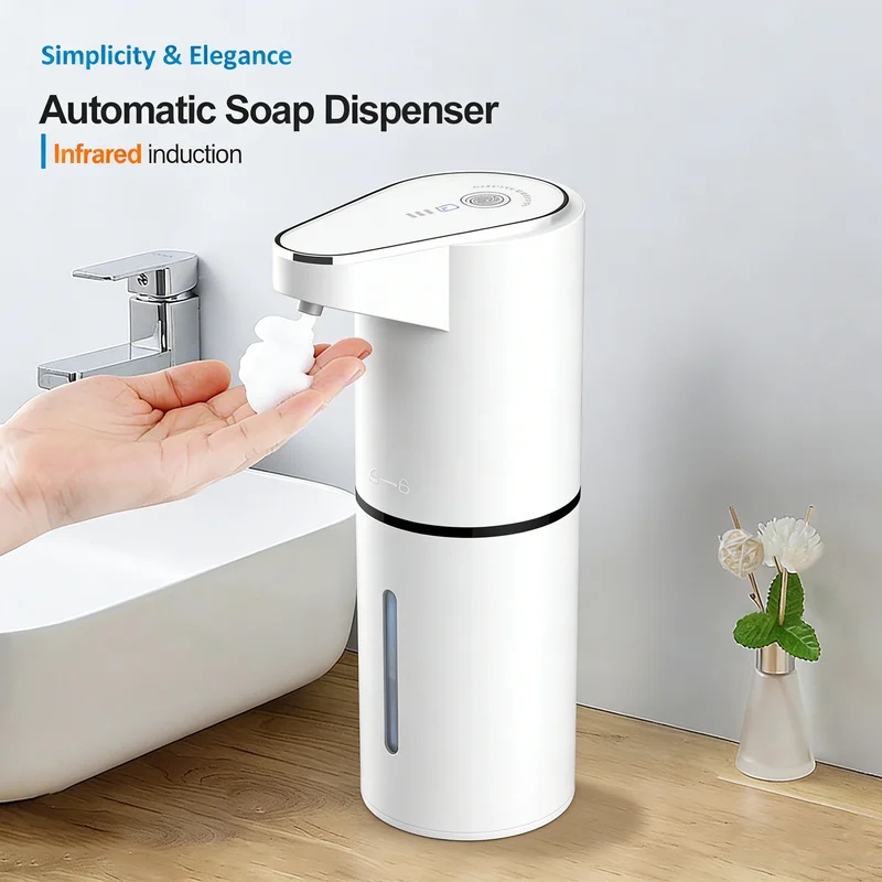 Dispensador de jabón en espuma - Home Bathroom Wall Soap Dispenser reseña y precio