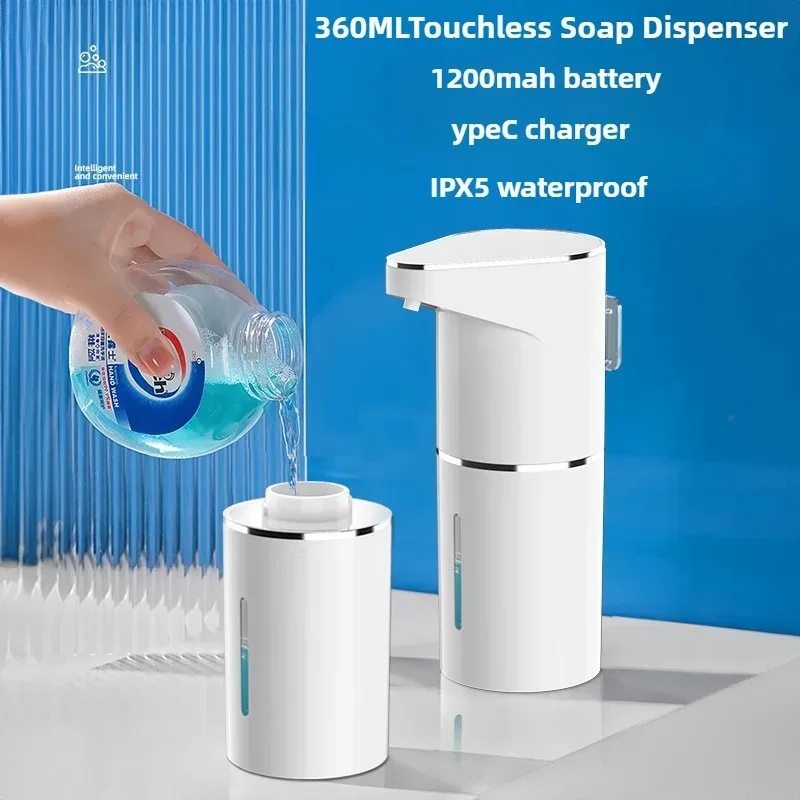 Dispensador de jabón en espuma - Home Bathroom Wall Soap Dispenser reseña y precio