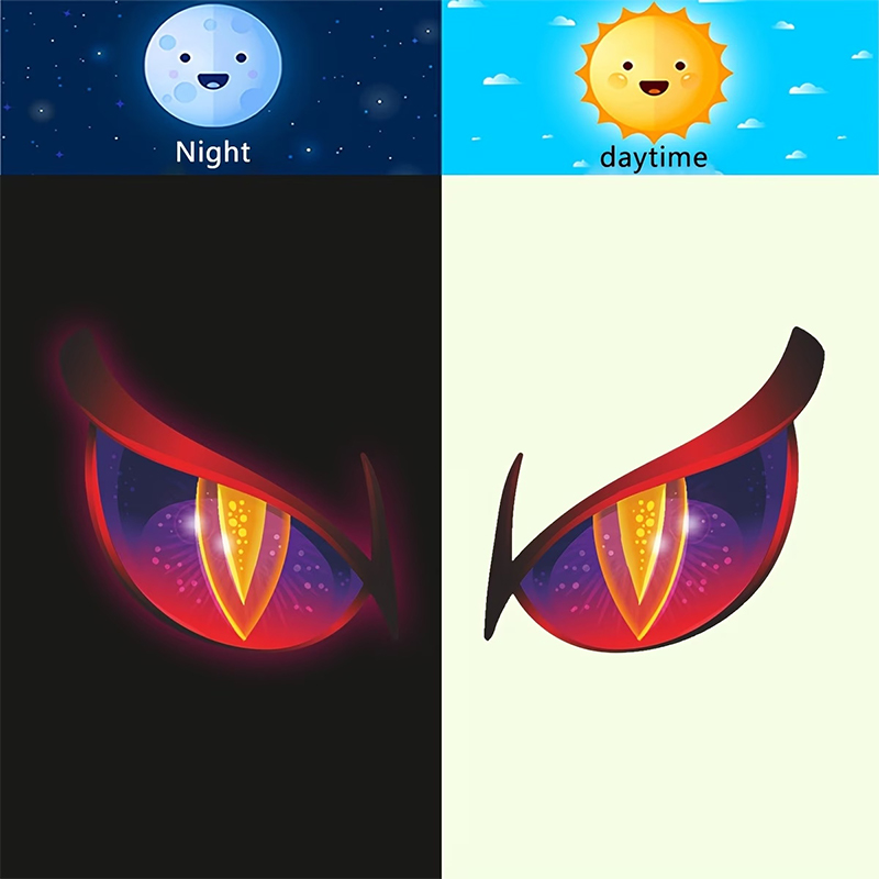 Pegatina de Ojo de Demonio Bri - Jet Home Bathroom reseña y precio