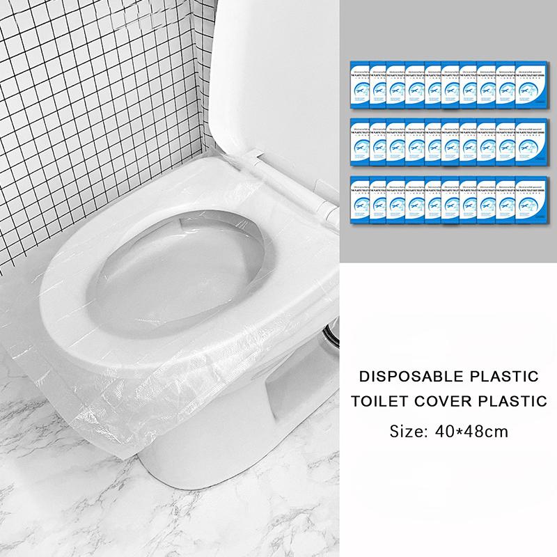 50 Fundas Desechables para Asi - Home Bathroom Products reseña y precio