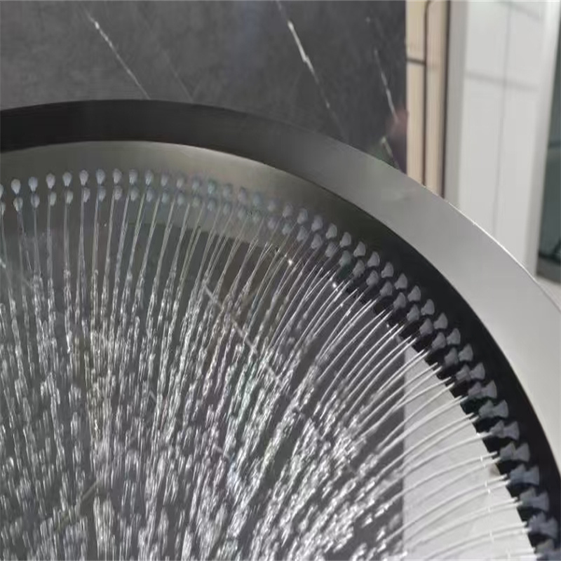 Cabezal de ducha de alta presi - Home Bathroom Spa reseña y precio