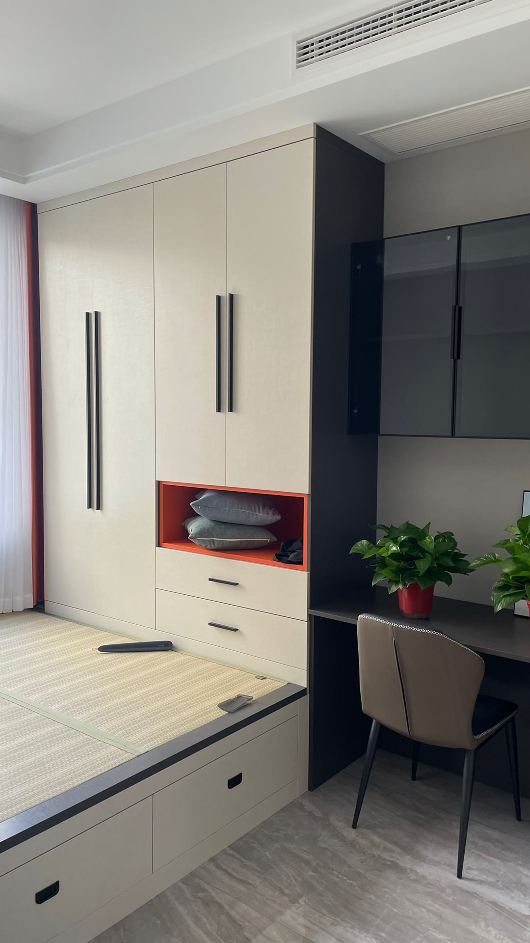 Armario y Estantería Integrado - Home Bathroom Dimensions reseña y precio