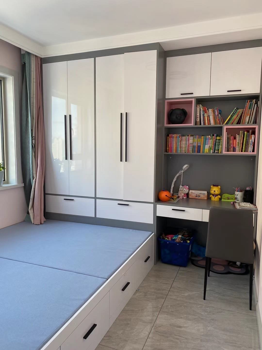 Armario y Estantería Integrado - Home Bathroom Dimensions reseña y precio