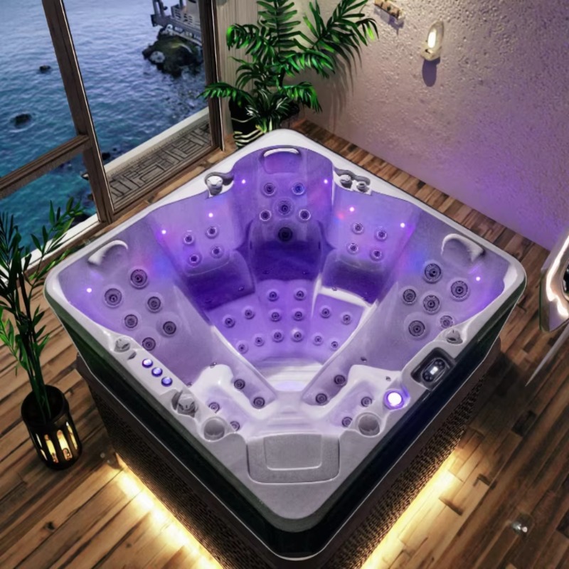 Jacuzzi Spa para 7 Personas, B - Home Bathroom Jacuzzi reseña y precio