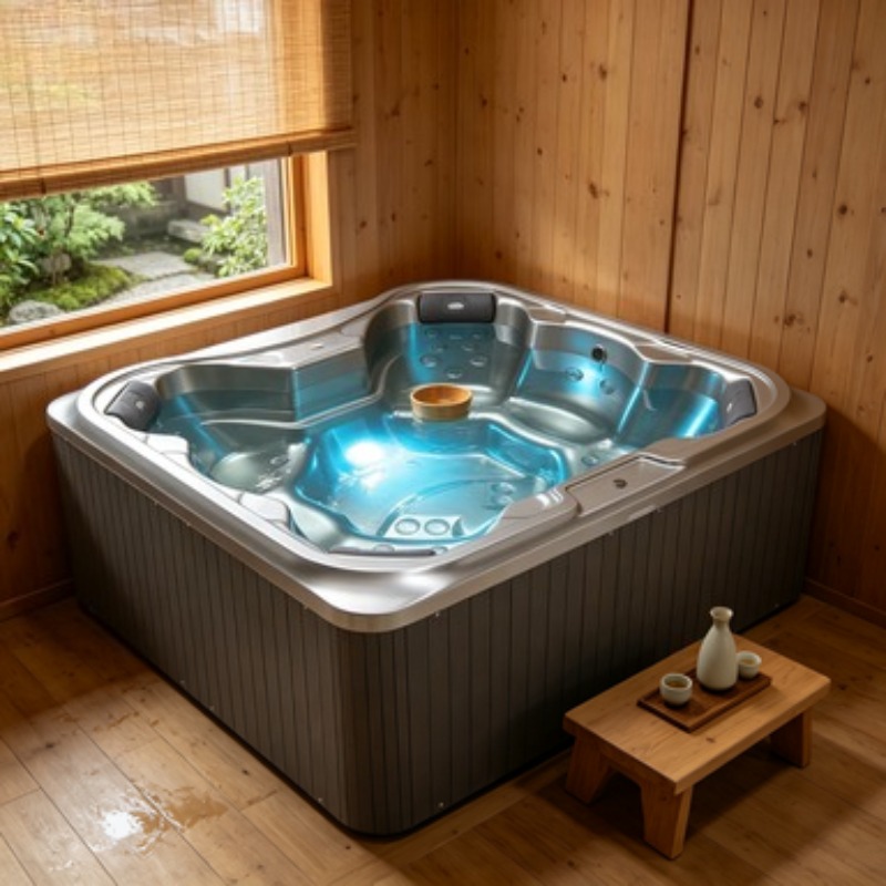 Jacuzzi Spa para 7 Personas, B - Home Bathroom Jacuzzi reseña y precio