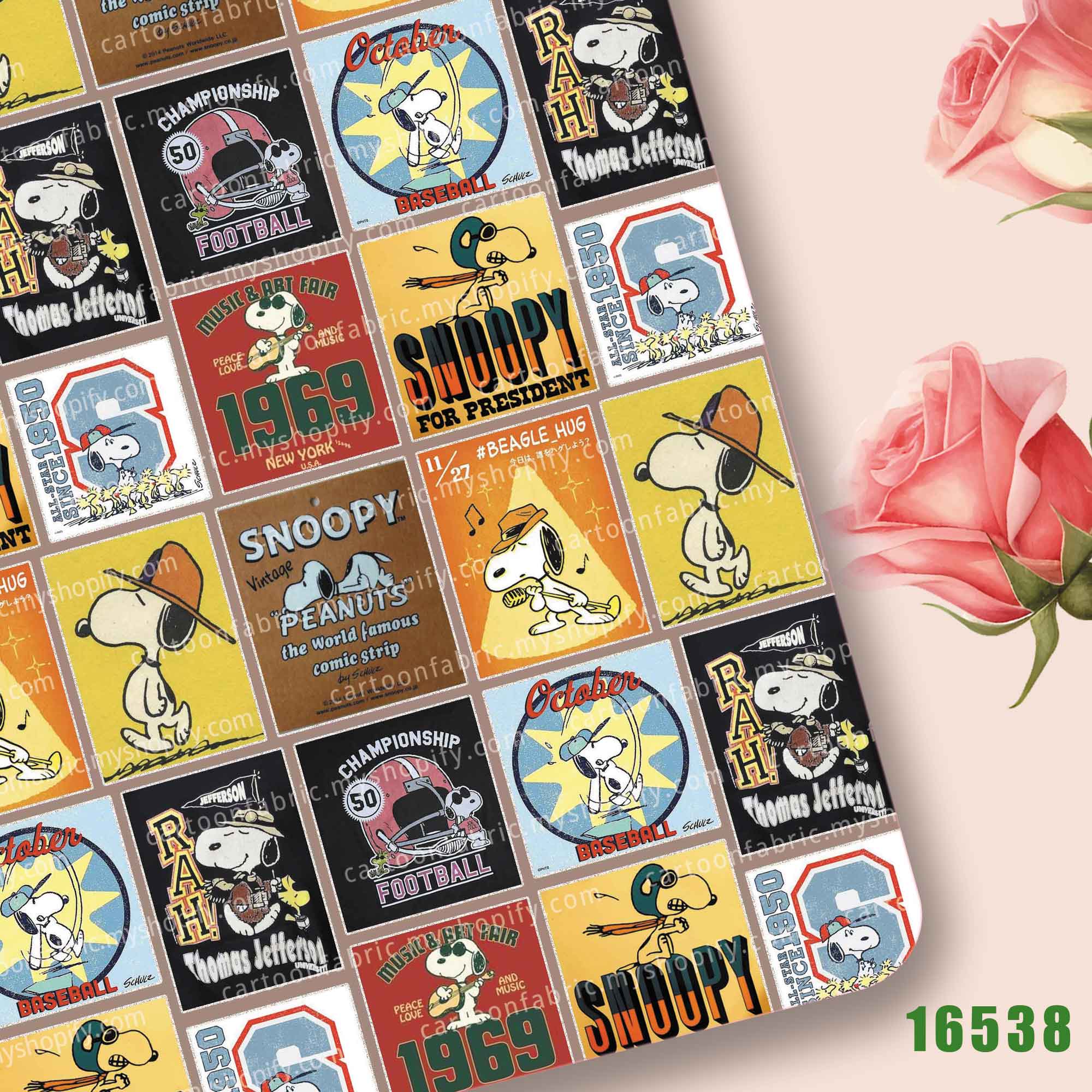 Tela TAKARA TOMY Snoopy 140x50 - Home Bathroom Products reseña y precio