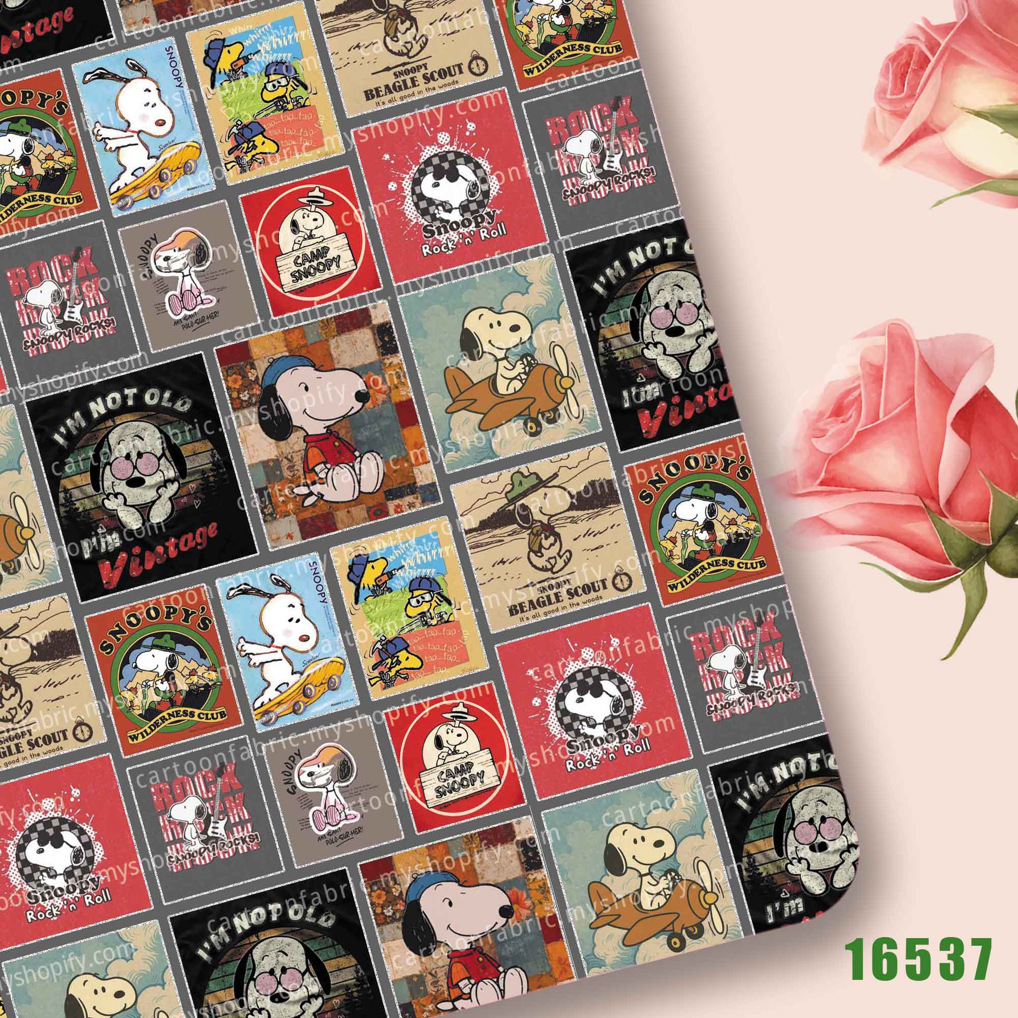Tela TAKARA TOMY Snoopy 140x50 - Home Bathroom Products reseña y precio