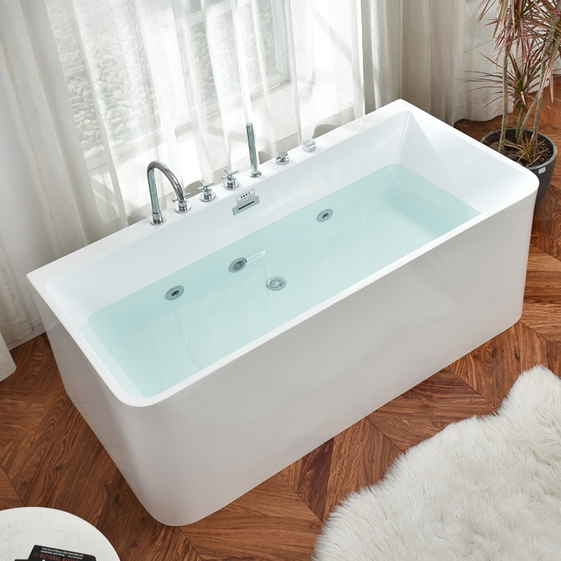 Jacuzzi de hidromasaje pequeño - Home Bathroom Jacuzzi reseña y precio