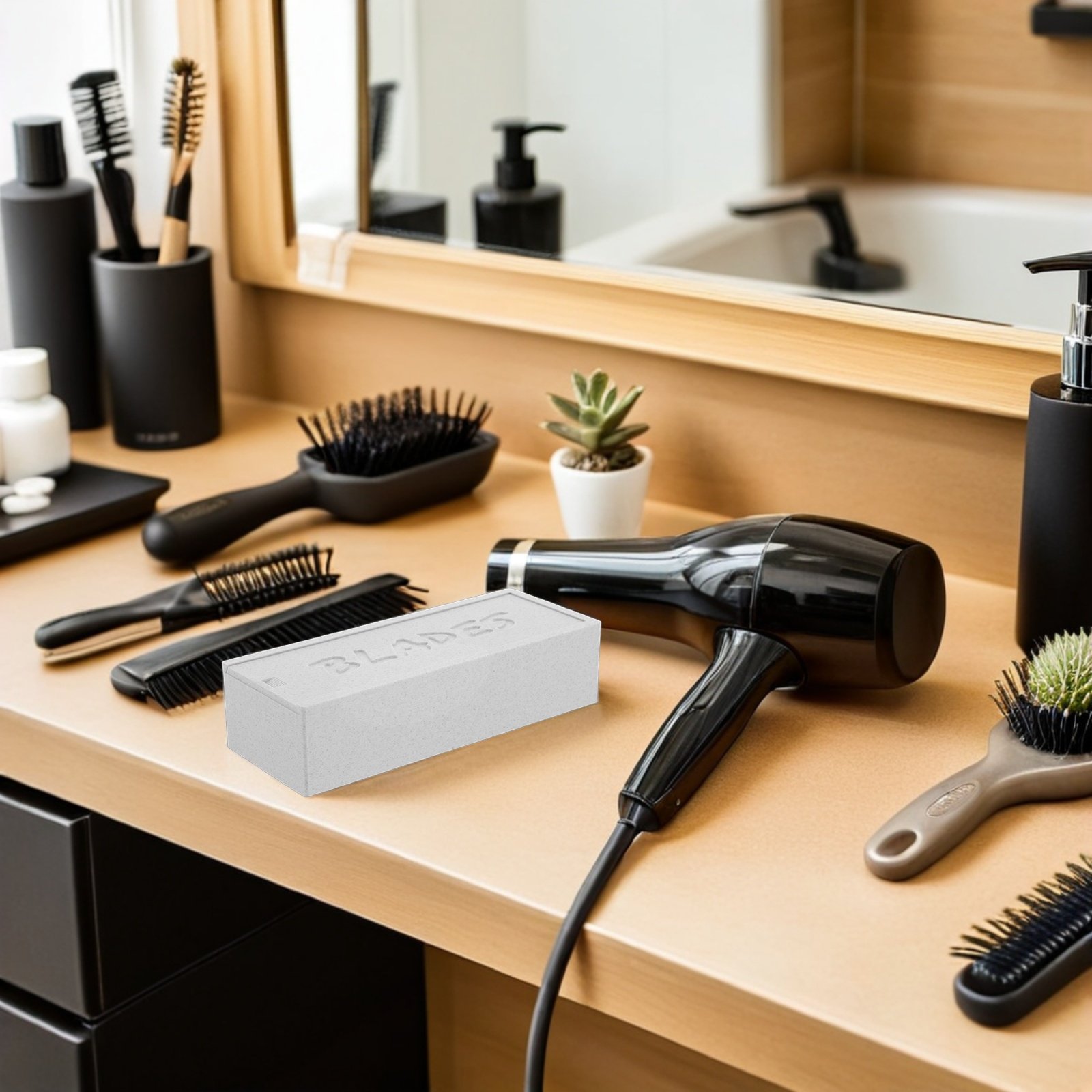 Estuche de Almacenamiento para - Home One Bathroom Accessories reseña y precio