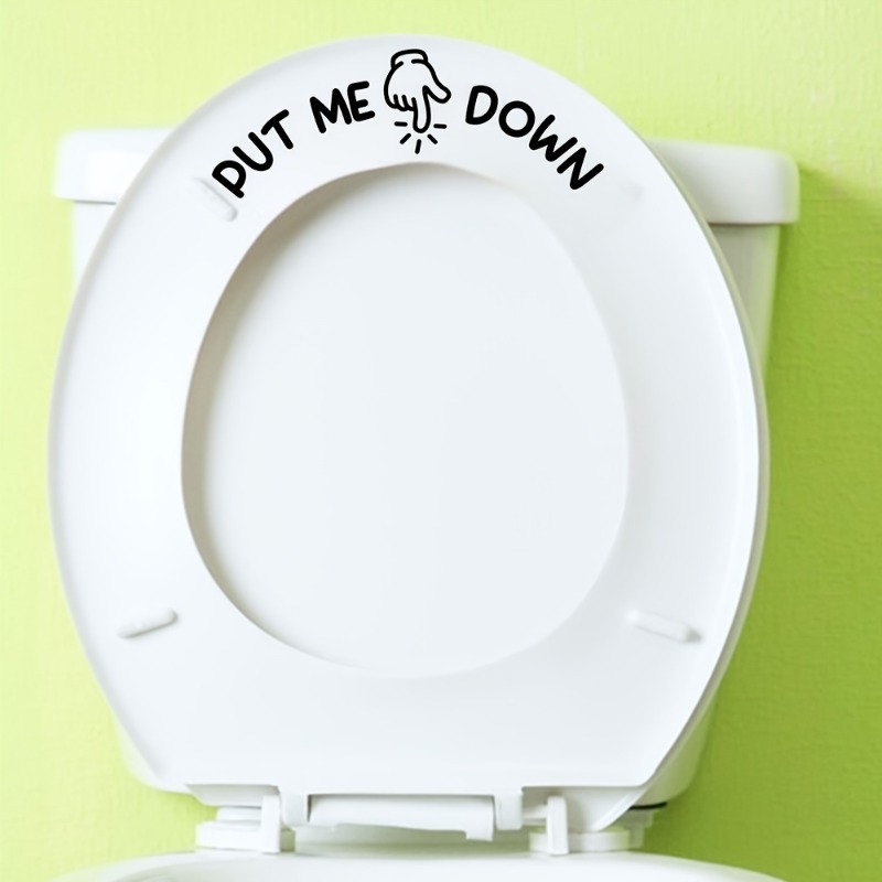 2 pegatinas divertidas para in - Home Bathroom Design Ideas reseña y precio
