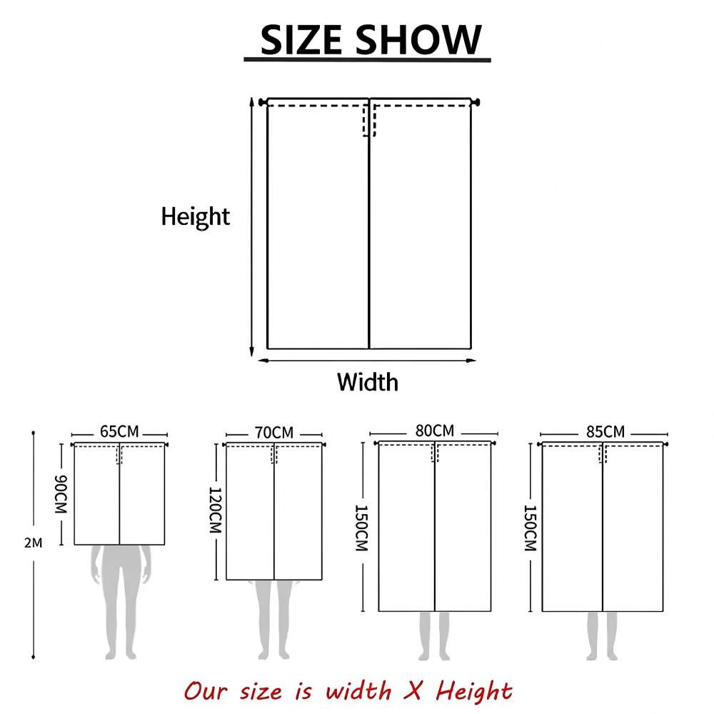 Cortina de Puerta con Logotipo - Home Bathroom Products reseña y precio