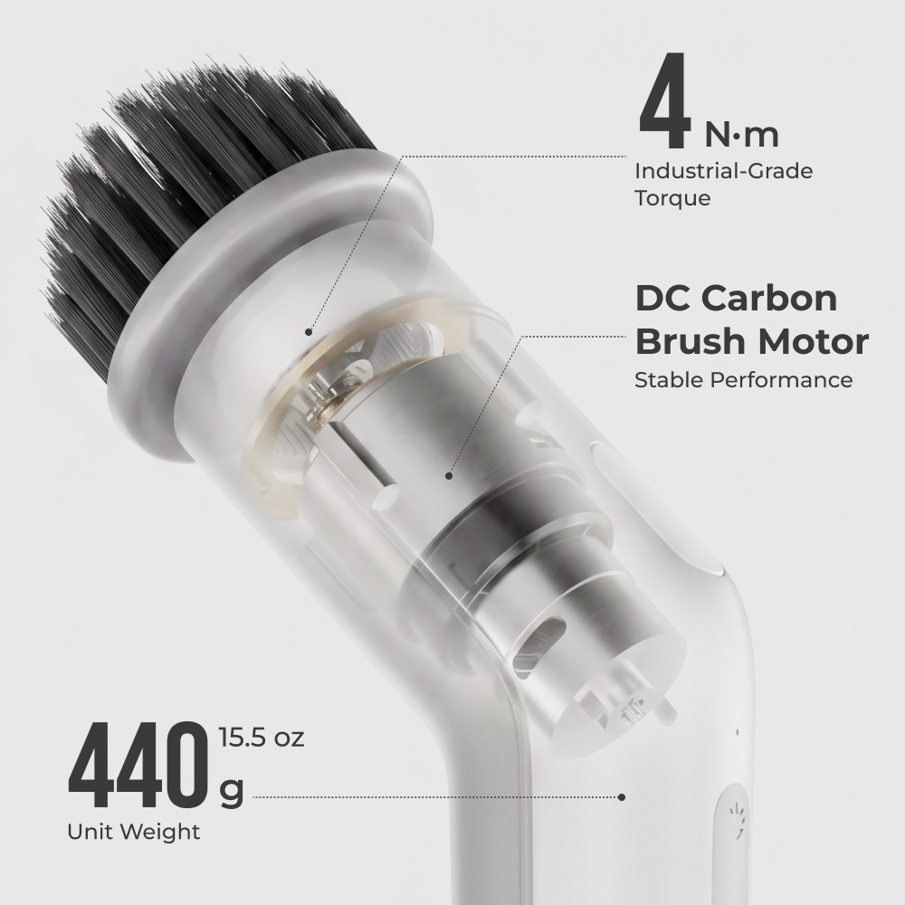 Cepillo de Limpieza Eléctrico  - Home Bathroom Products reseña y precio