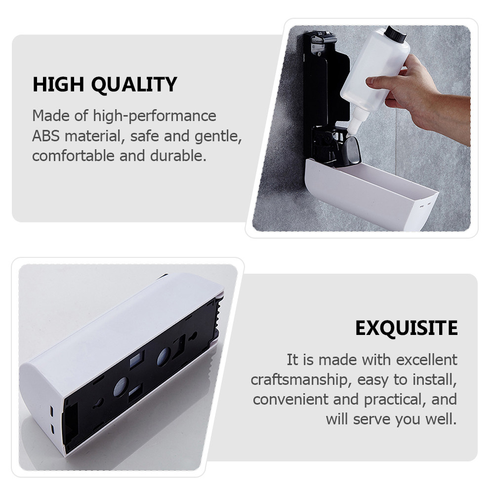 Dispensador de Jabón de Pared  - Home Bathroom Wall Soap Dispenser reseña y precio