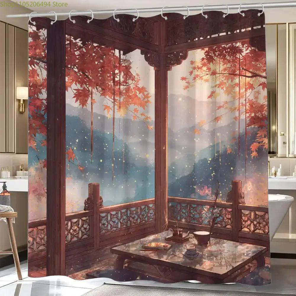 Cortina de Ducha con Diseño de - Home Bathroom Design Ideas reseña y precio