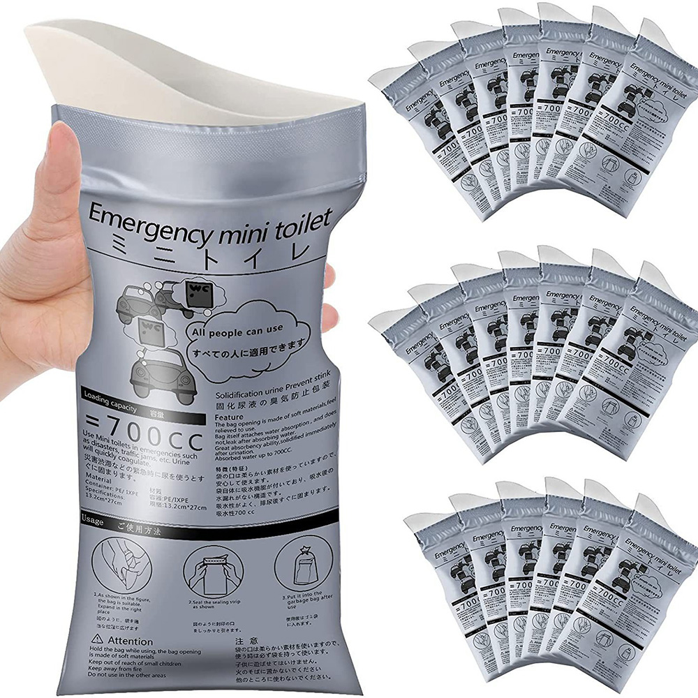 Bolsas de orina de emergencia  - Home Bathroom With Urinal reseña y precio