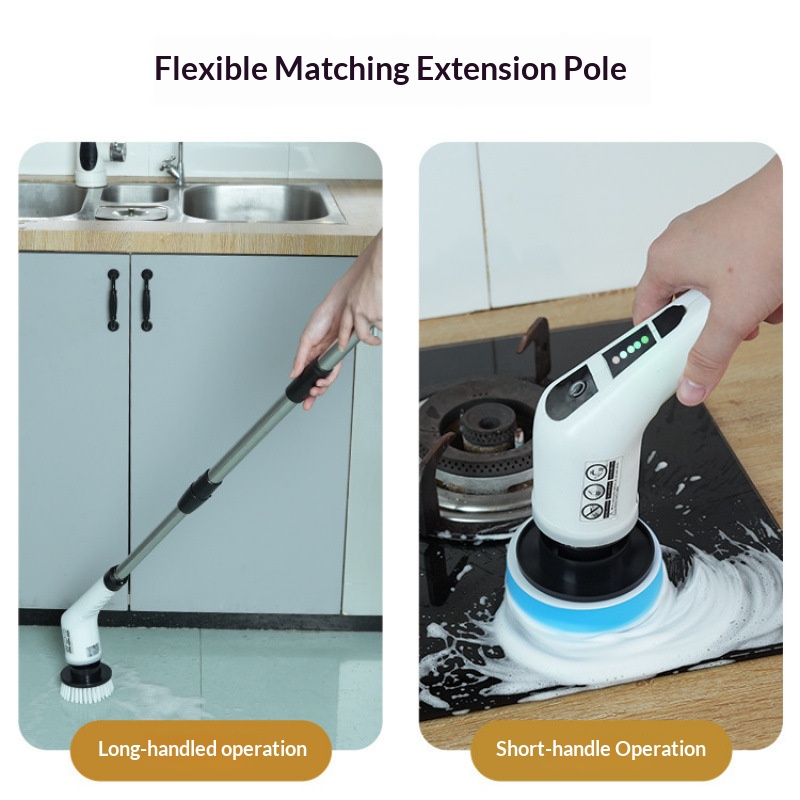 HOMEFISH Cepillo de Limpieza E - Home Bathroom Products reseña y precio