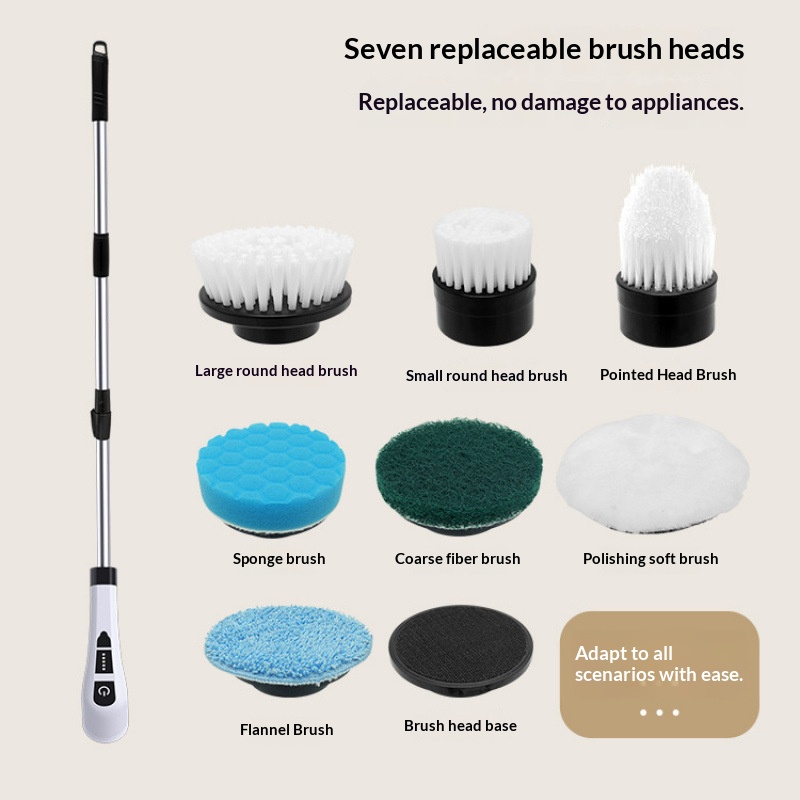 HOMEFISH Cepillo de Limpieza E - Home Bathroom Products reseña y precio