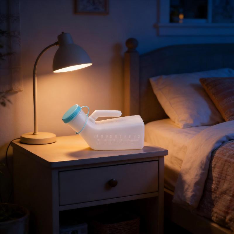 Nuevo - Botella de Orina de Gr - Home Bathroom With Urinal reseña y precio