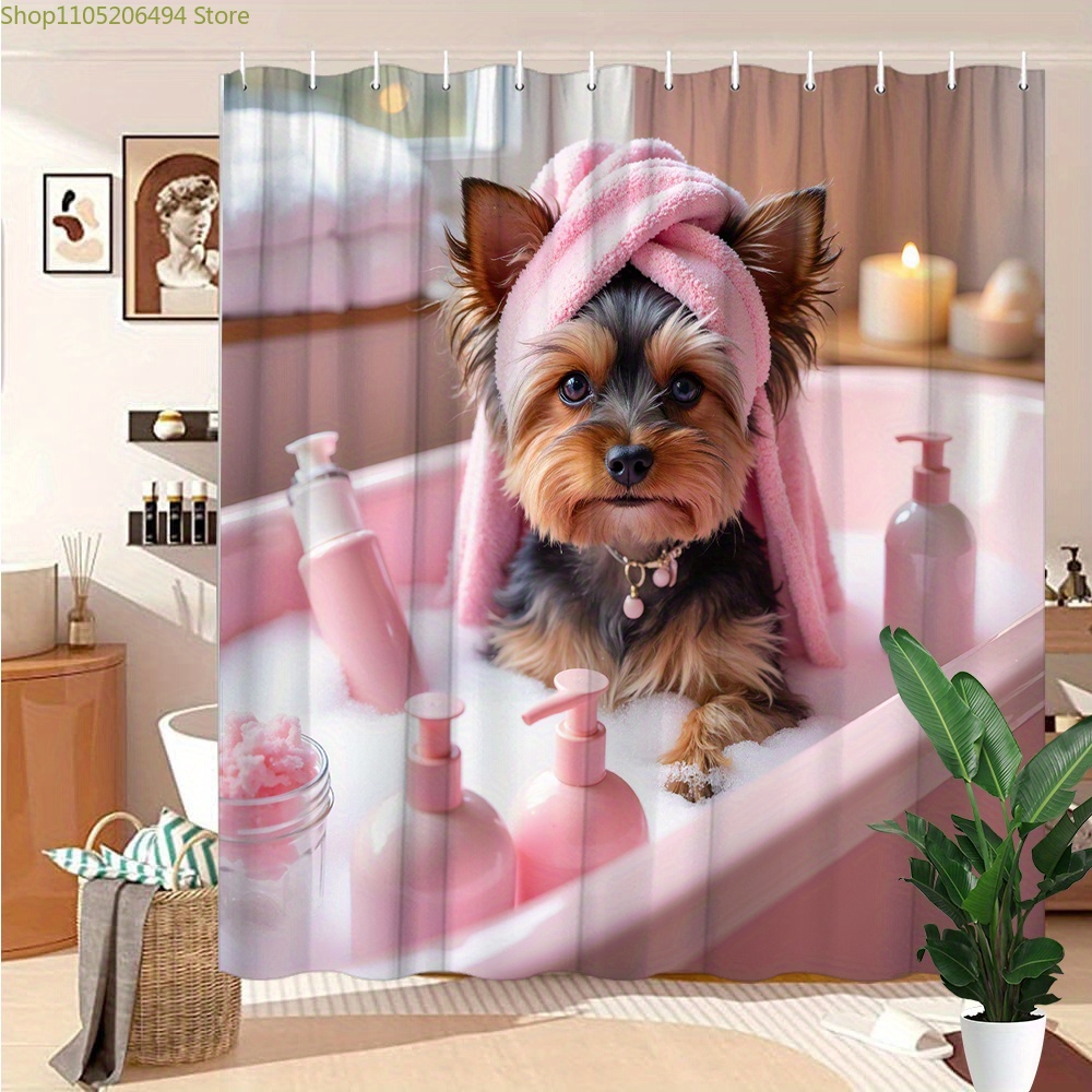 Cortina de Ducha con Diseño de - Home Bathroom Design Ideas reseña y precio