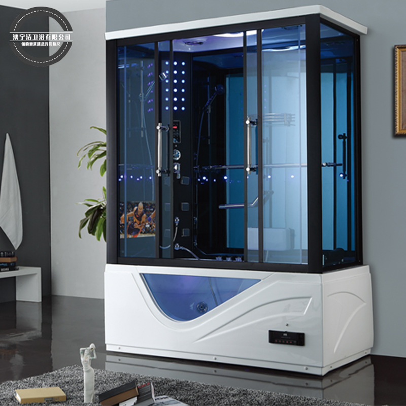 Ao Ningjie - Cabina de Ducha I - Home Bathroom Jacuzzi reseña y precio