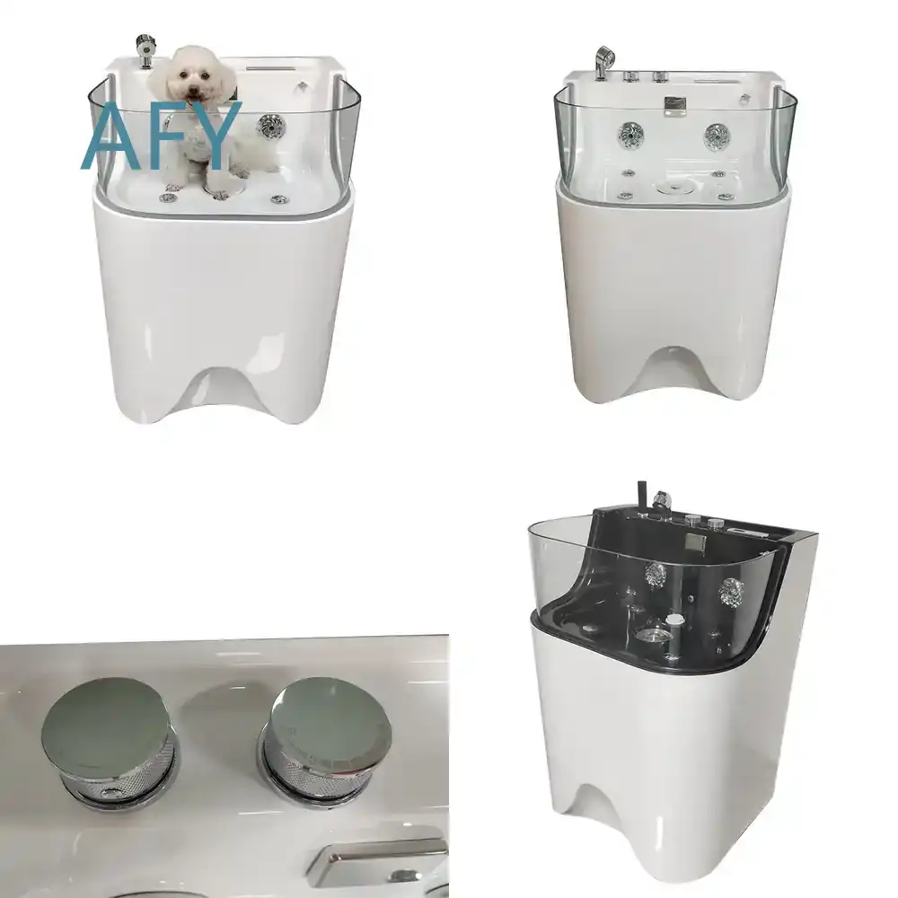 Nueva Bañera de Hidromasaje In - Home Bathroom Jacuzzi reseña y precio