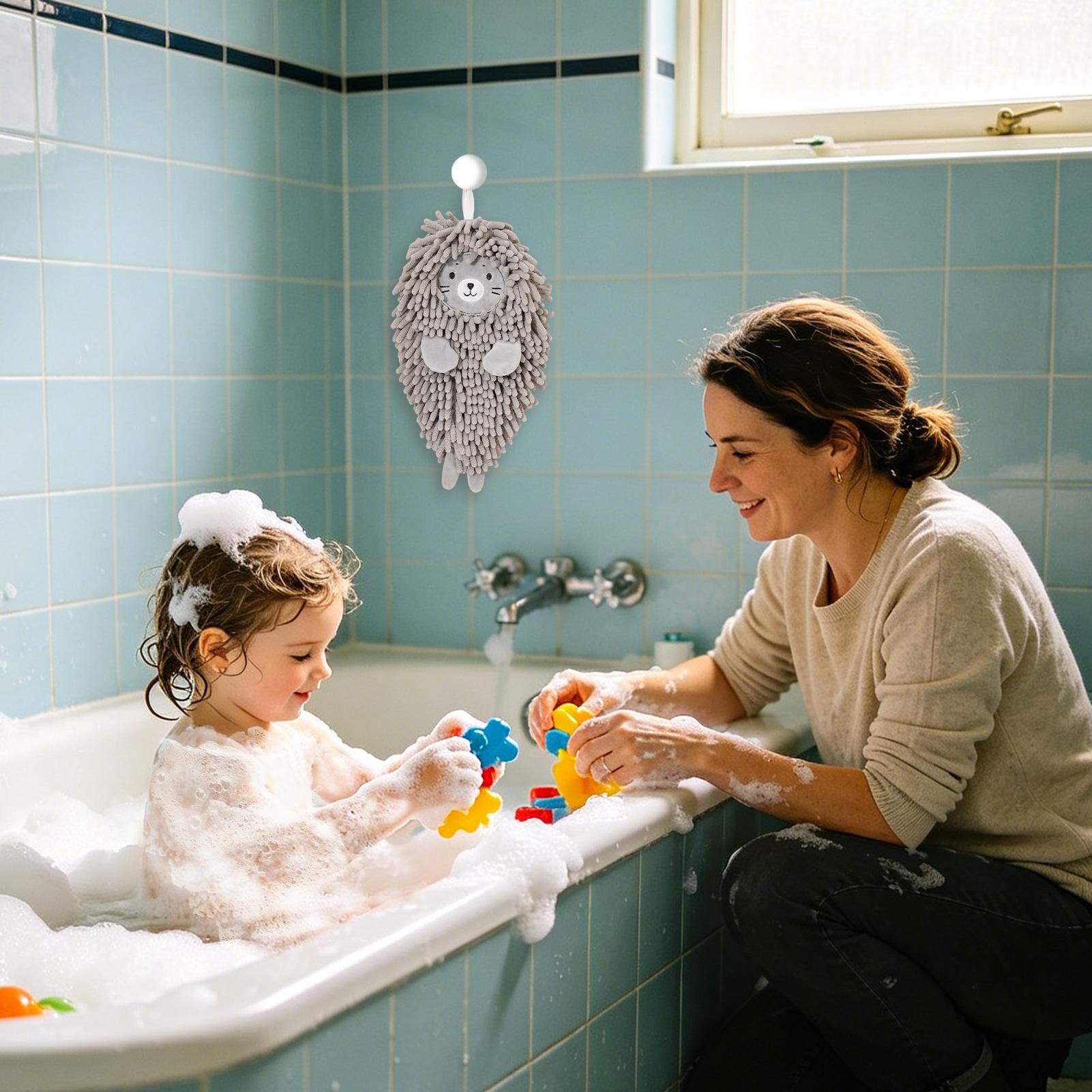 Toallas de mano para baño con  - Home Bathroom Spa reseña y precio