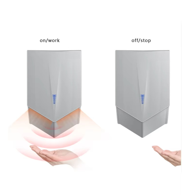 Secador de manos comercial con - Jet Home Bathroom reseña y precio