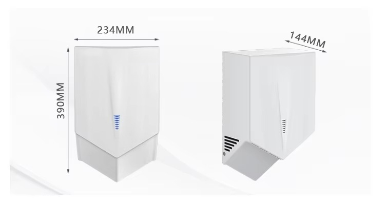 Secador de manos comercial con - Jet Home Bathroom reseña y precio