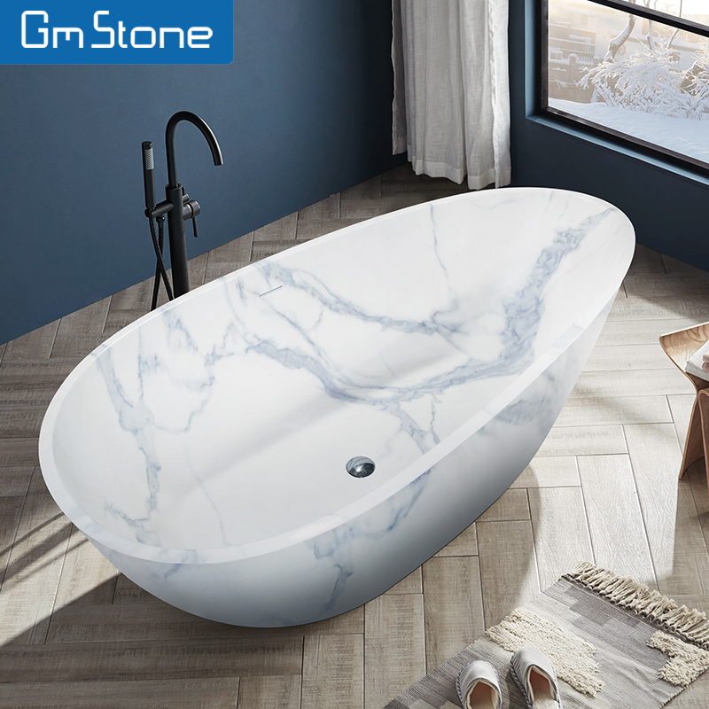 Bañera independiente con textu - Home Bathroom Jacuzzi reseña y precio