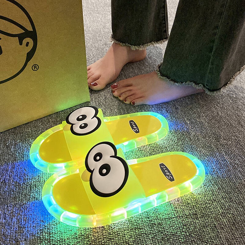 Pantuflas luminosas divertidas - Home Bath reseña y precio
