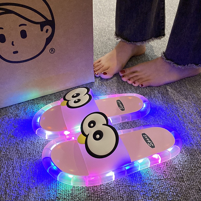 Pantuflas luminosas divertidas - Home Bath reseña y precio