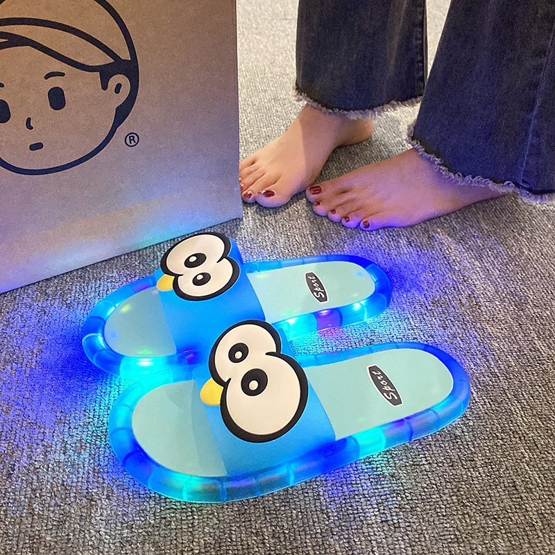 Pantuflas luminosas divertidas - Home Bath reseña y precio