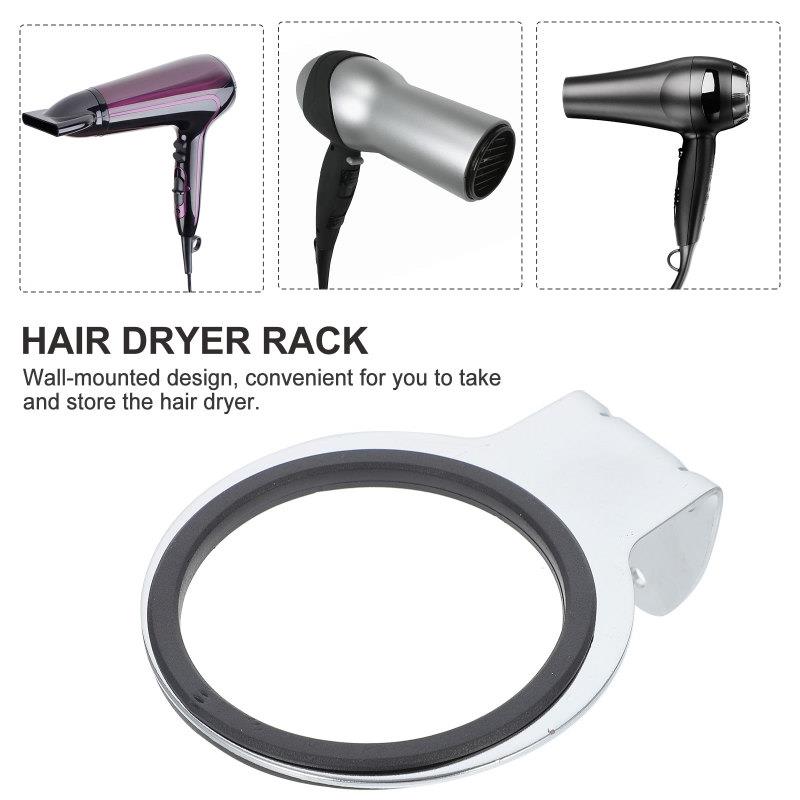 Soporte de pared para secador  - Home One Bathroom Accessories reseña y precio