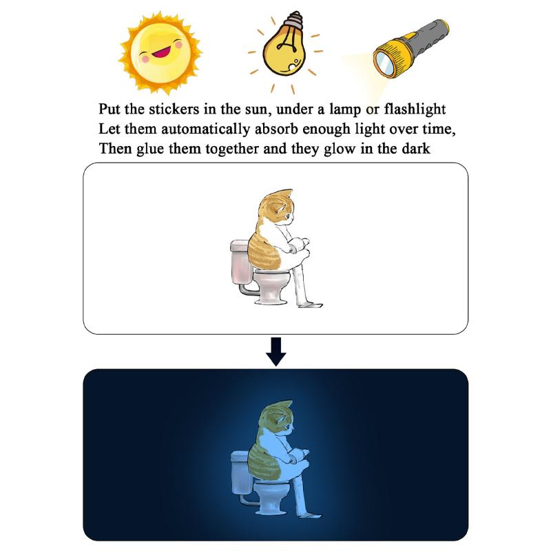 Pegatina Luminosa para Inodoro - Jet Home Bathroom reseña y precio