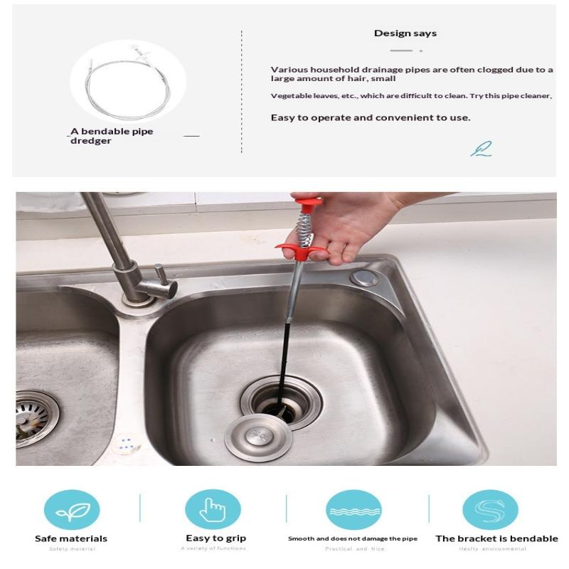 Desatascador de Drenajes de Cu - Jet Home Bathroom reseña y precio