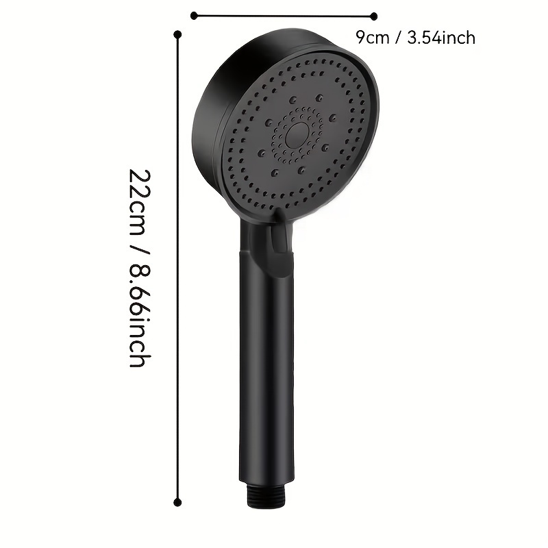 Cabezal de Ducha de Alta Presi - Home One Bathroom Accessories reseña y precio