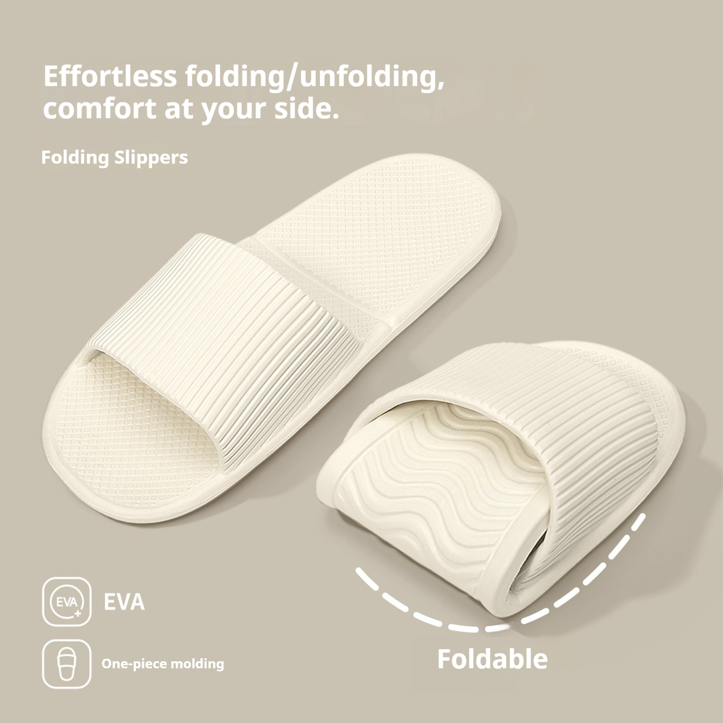 Sandalias Plegables de una Pie - Home Bath reseña y precio